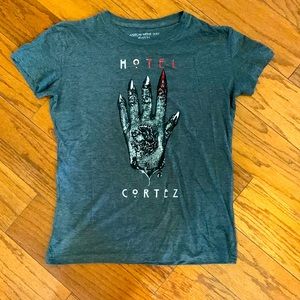 American Horror Story limited edition Hotel Cortez tee-shirt.